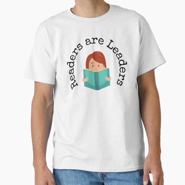 Item preview, Readers Are Leaders Girl Reader designed and sold by ElementJourney.