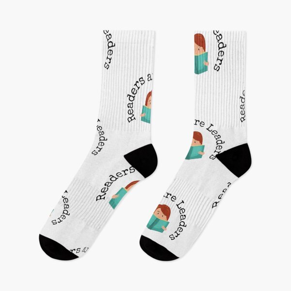 Item preview, Readers Are Leaders Girl Reader designed and sold by ElementJourney.