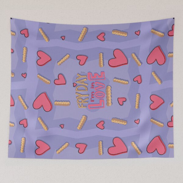 Item preview, Fry Day I'm In Love designed and sold by Frannotated.
