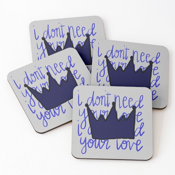 Item preview, i don't need your love designed and sold by alysonalyza.