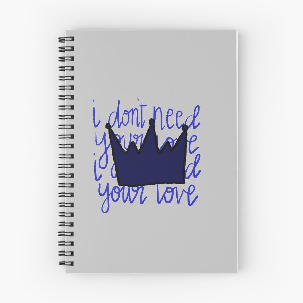 Item preview, i don't need your love designed and sold by alysonalyza.