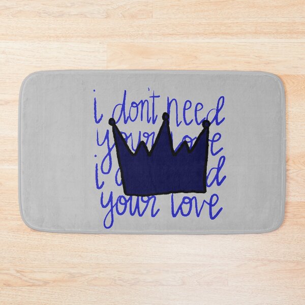 Item preview, i don't need your love designed and sold by alysonalyza.