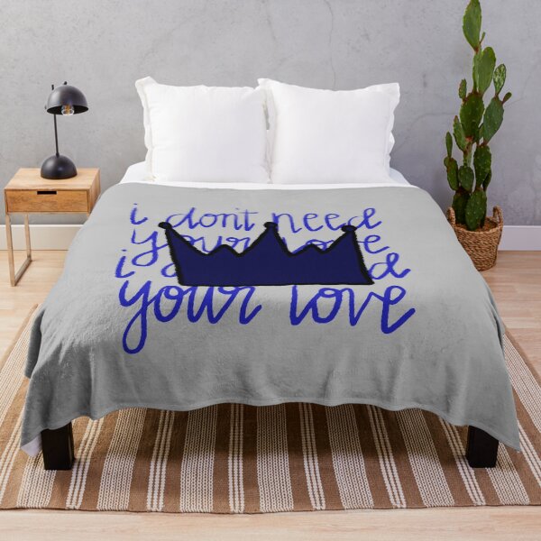 Item preview, i don't need your love designed and sold by alysonalyza.