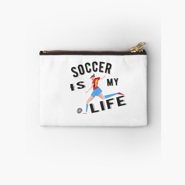Item preview, Soccer is my life my adventure designed and sold by Kalianda.