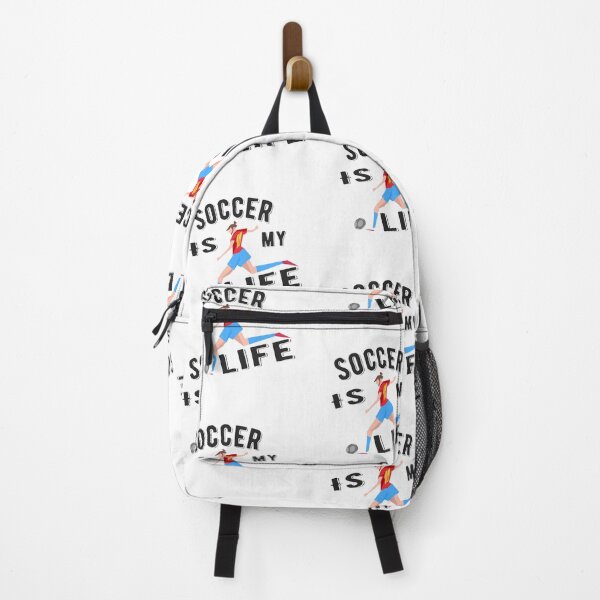 Item preview, Soccer is my life my adventure designed and sold by Kalianda.