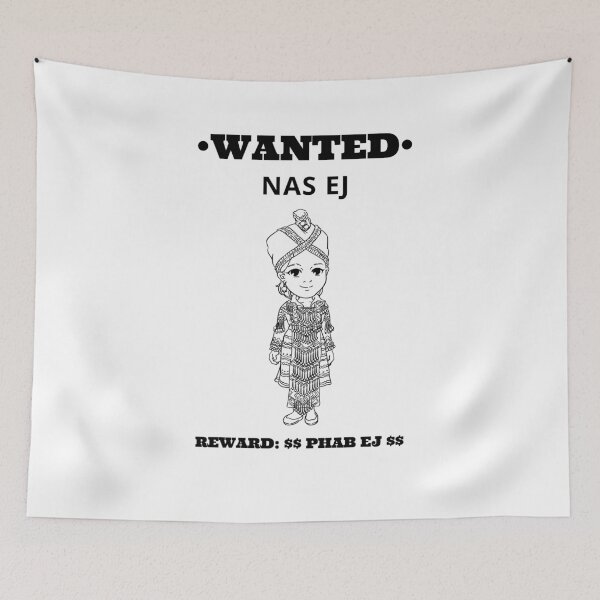 Item preview, Hmong Wanted Nas Ej Phab Ej Hmoob 1 designed and sold by HmongDesignsByM.