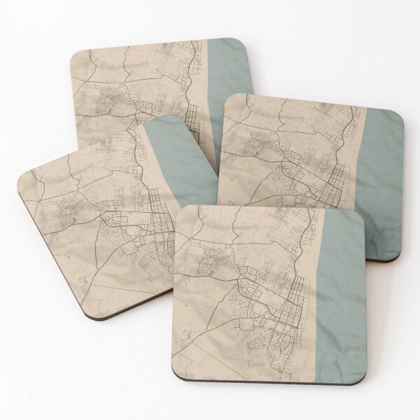 Item preview, Skegness Sepia Map designed and sold by CPTVDesign.
