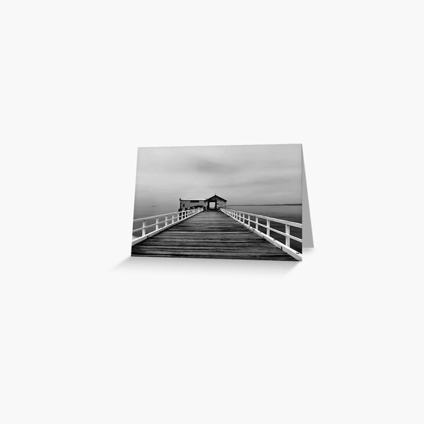Item preview, Queenscliff Pier designed and sold by Yolanda Caporn Art.