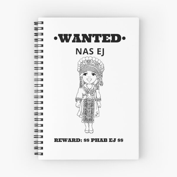 Item preview, Hmong Wanted Nas Ej Phab Ej Hmoob 2 designed and sold by HmongDesignsByM.