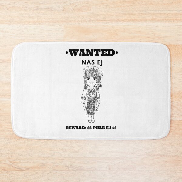 Item preview, Hmong Wanted Nas Ej Phab Ej Hmoob 2 designed and sold by HmongDesignsByM.