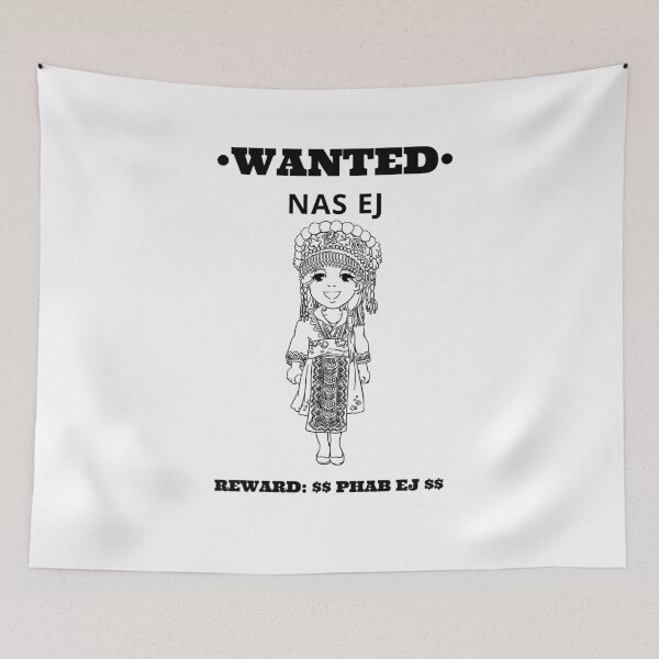 Item preview, Hmong Wanted Nas Ej Phab Ej Hmoob 2 designed and sold by HmongDesignsByM.