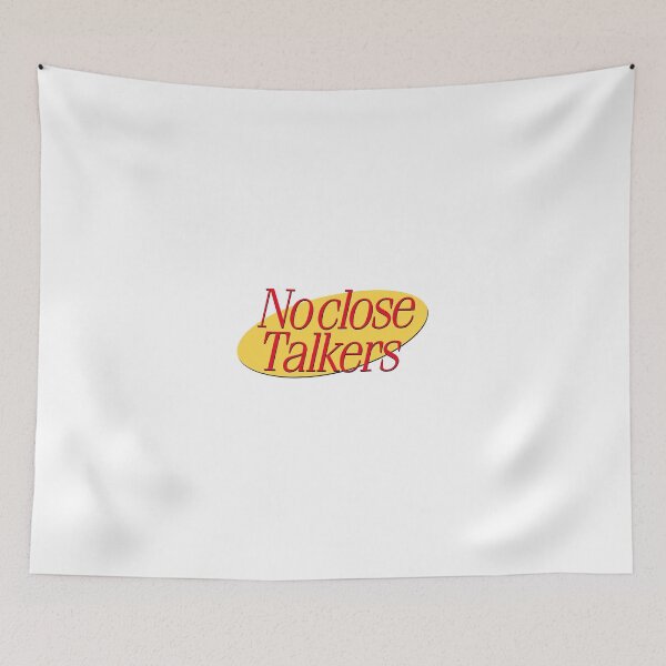Item preview, No close Talkers designed and sold by JPetes89.