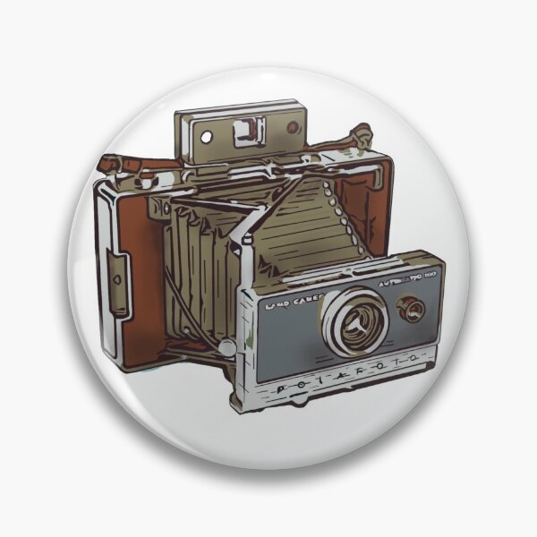 Item preview, Retro Instant Camera Vintage Photography designed and sold by MrPunchy.