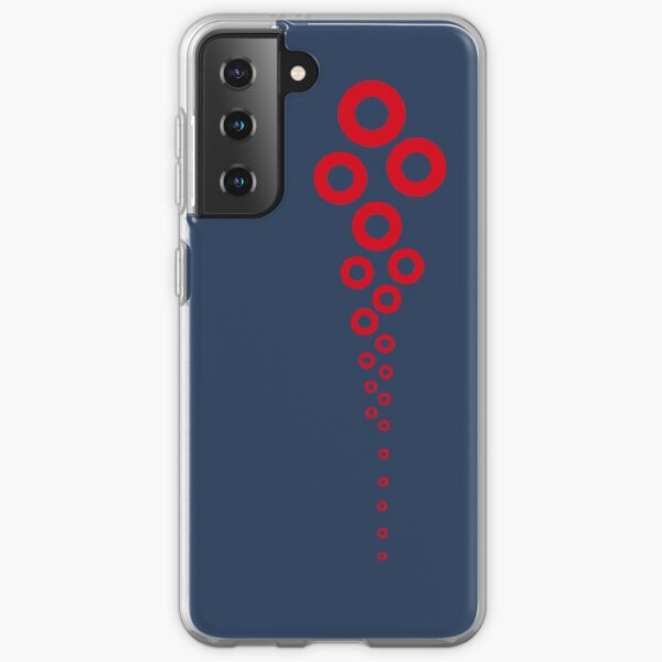 Phish - Fishman Donuts n Logo Bubbles Samsung Galaxy Soft Case