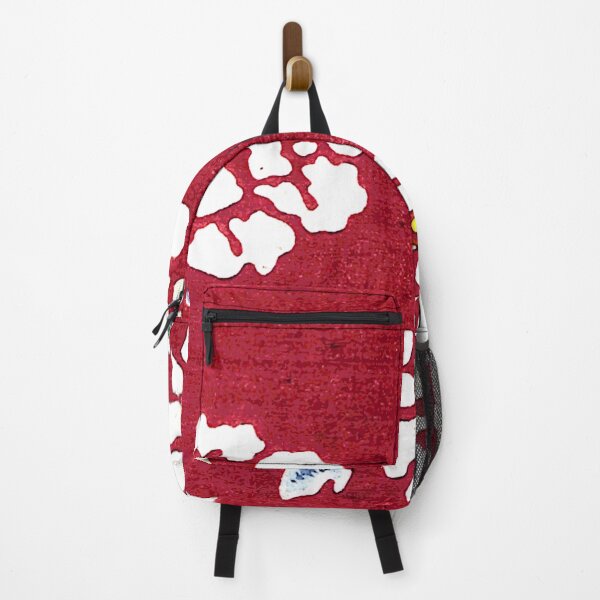 Item preview, Vintage Designs of Kyotoco White flowers on a red background designed and sold by Rantan1618.