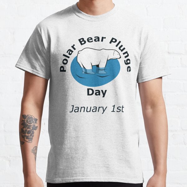 Polar Bear Plunge - New Year's Eve Holiday Survivor T Shirt