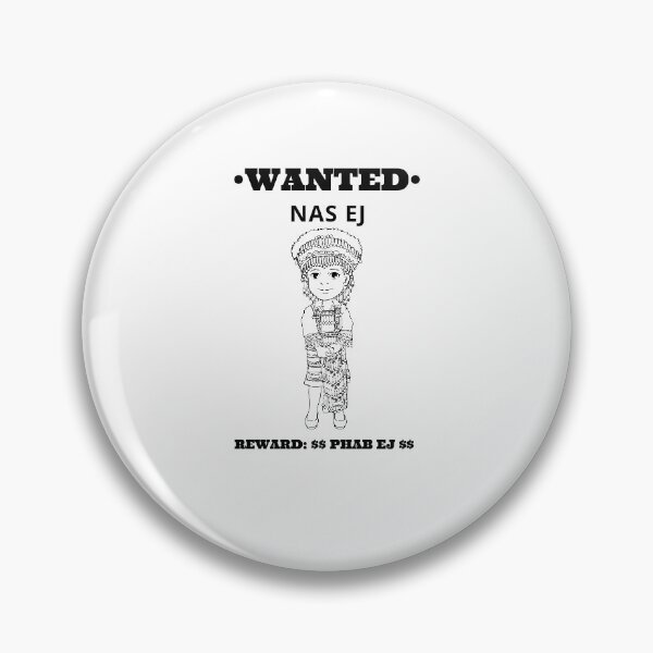 Item preview, Hmong Wanted Nas Ej Phab Ej Hmoob 3 designed and sold by HmongDesignsByM.