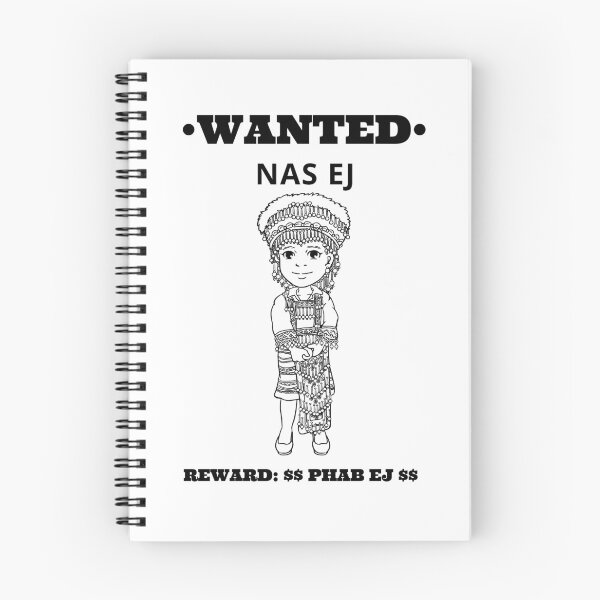 Item preview, Hmong Wanted Nas Ej Phab Ej Hmoob 3 designed and sold by HmongDesignsByM.