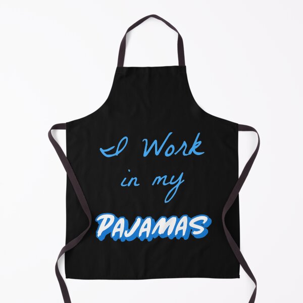 Item preview, I Work in My Pajamas, Pyjamas, PJs designed and sold by DiscGolfTees.