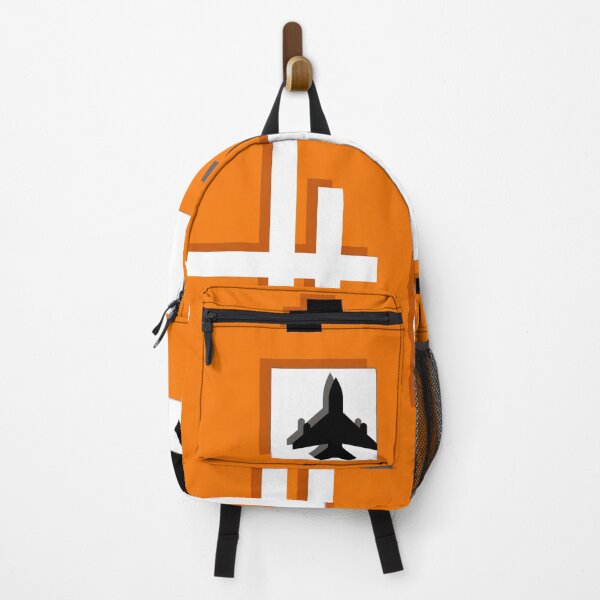 Item preview, Orange Squares and Planes designed and sold by Coffinstaple.