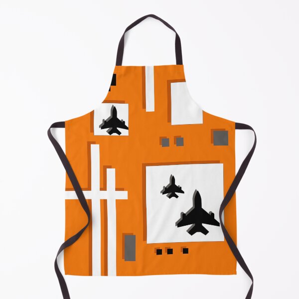 Item preview, Orange Squares and Planes designed and sold by Coffinstaple.