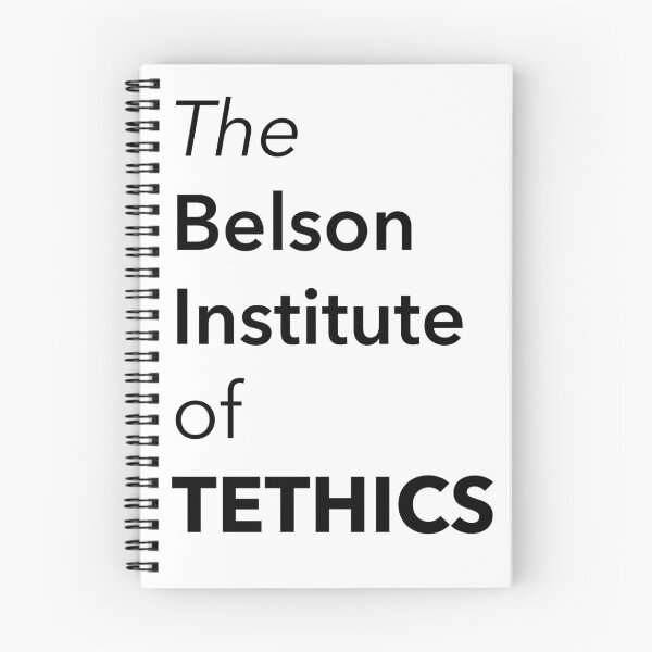 Item preview, The Belson Institute of Tethics designed and sold by AidanGlick.