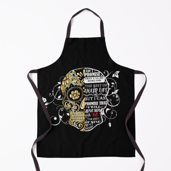 Item preview, Mexican Skull in Love designed and sold by Gothic Fantasy.