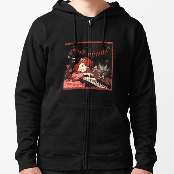 One Hot Minute Zipped Hoodie