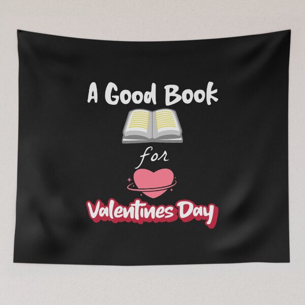 Item preview,  A Good Book for Valentines Day, Reading designed and sold by DiscGolfTees.