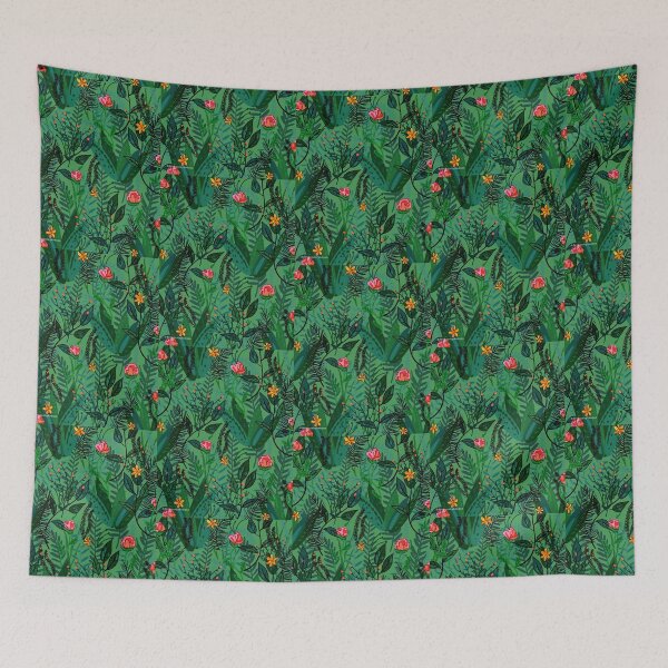 Item preview, Green Jungle designed and sold by designsbykeegan.