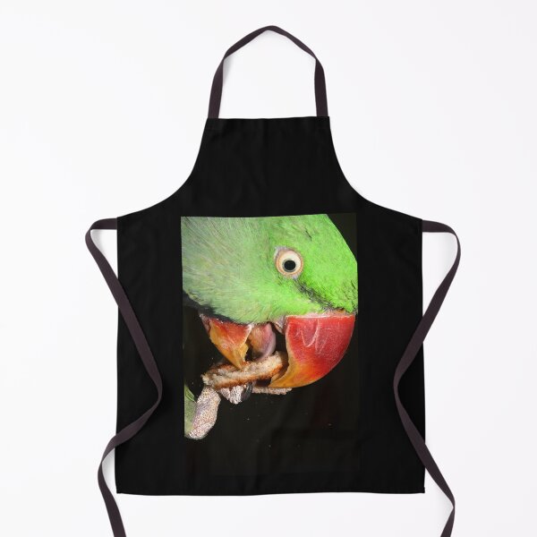 Item preview, Pets – Sam My Alexandrine Enjoying His Toast (2) designed and sold by Phil Le Cren.
