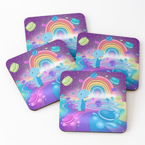 Item preview, Little Orion Rainbow Macarons designed and sold by LittleOrionShop.