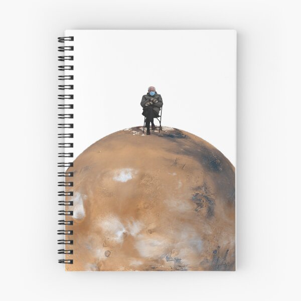 Item preview, Bernie Sanders | Mars designed and sold by Alaxos.
