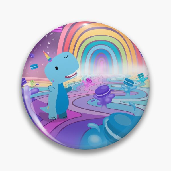 Item preview, Little Orion Rainbow Macarons designed and sold by LittleOrionShop.