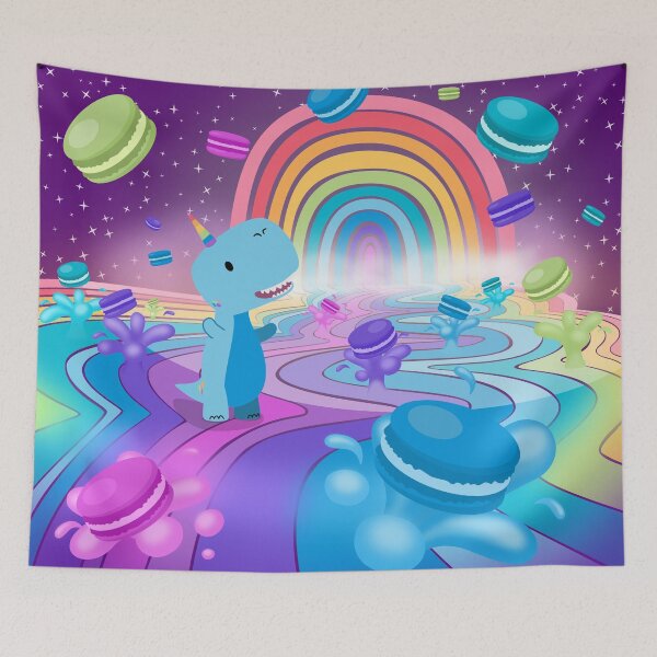 Item preview, Little Orion Rainbow Macarons designed and sold by LittleOrionShop.