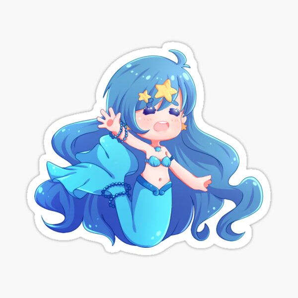 Mermaid Melody - Hana Sticker