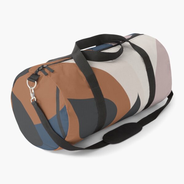 Item preview, Duffle Bag Abstract leave designed and sold by della95.