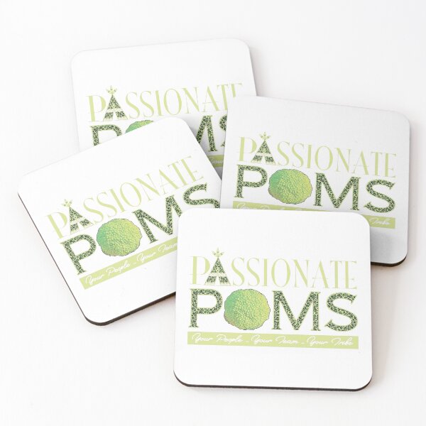 Item preview, Passionate Poms designed and sold by Dizzypeanut.