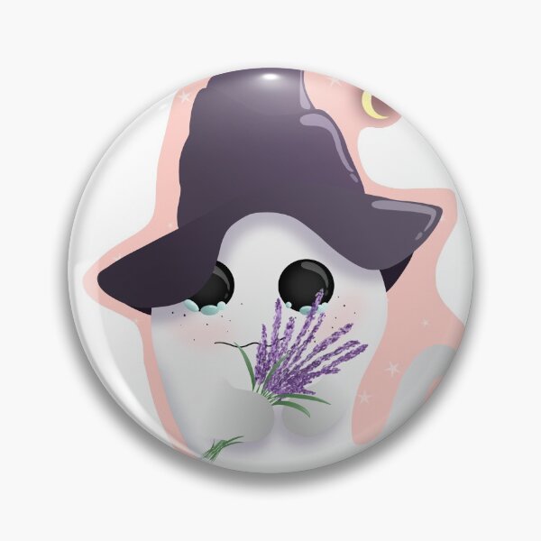 Item preview, lavender ghost  designed and sold by CastOutArtist.
