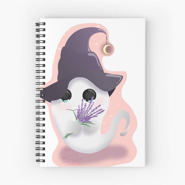 Item preview, lavender ghost  designed and sold by CastOutArtist.
