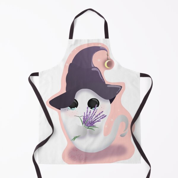 Item preview, lavender ghost designed and sold by CastOutArtist.