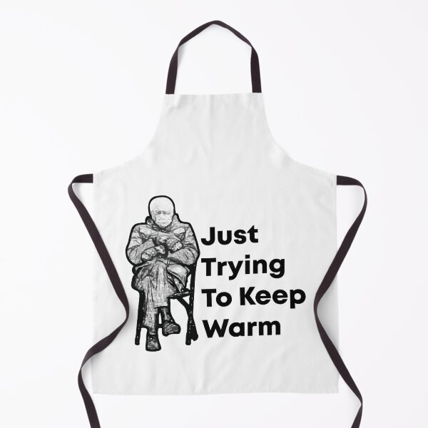 Item preview, Bernie Sanders Just Trying To Keep Warm designed and sold by mouad naouiri.