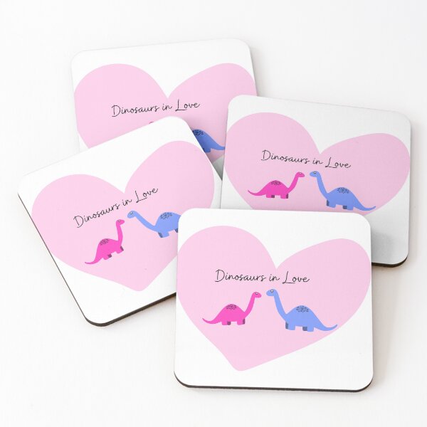 Item preview, Dinosaurs in Love designed and sold by PopReset.