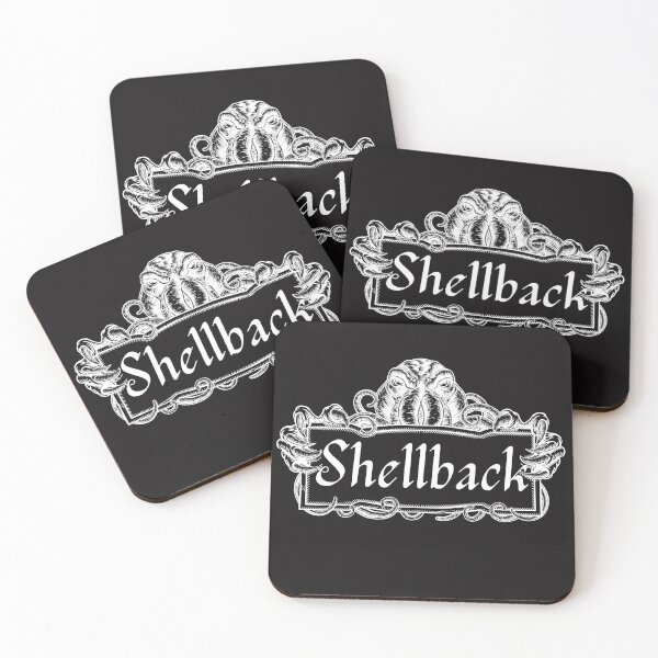 Item preview, Retro Kraken Shellback designed and sold by Samsdesignshop.