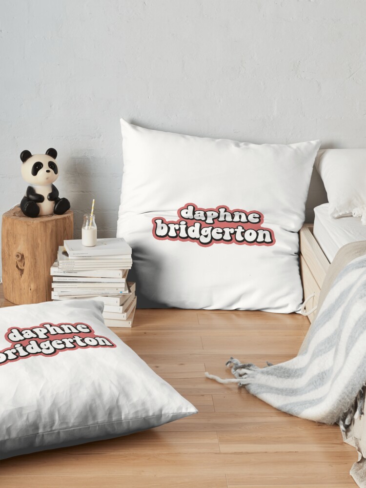 Alternate view of Daphne Bridgerton Floor Pillow