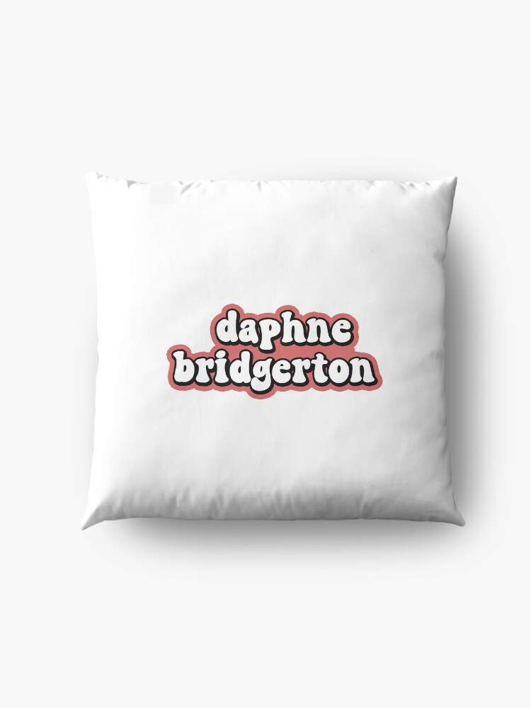 Alternate view of Daphne Bridgerton Floor Pillow