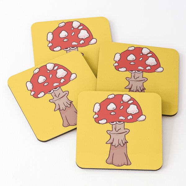 Item preview, humanoid mushroom design designed and sold by grizzlymeattart.