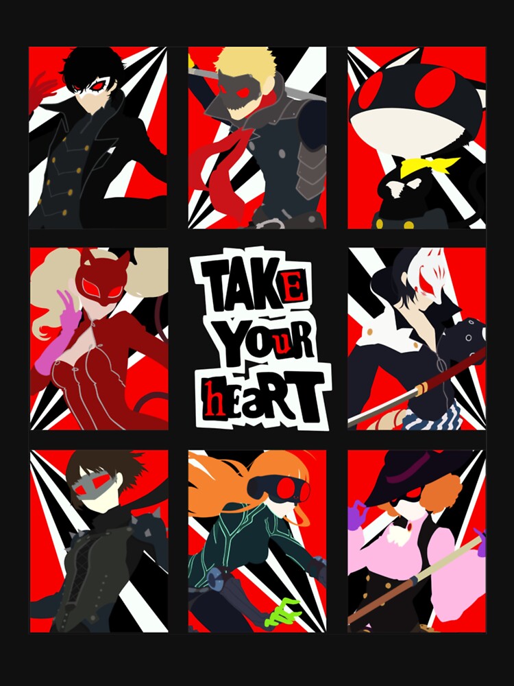 P5 Take Your Heart by Adriane88
