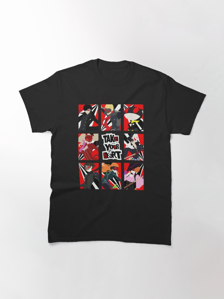 Alternate view of P5 Take Your Heart Classic T-Shirt