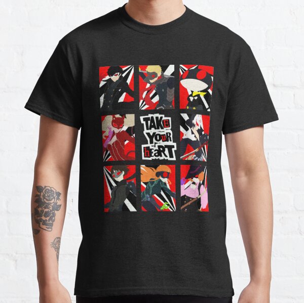 P5 Take Your Heart Classic T-Shirt